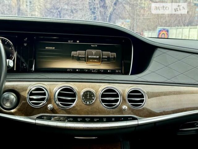 Черный Мерседес С Класс, объемом двигателя 4.66 л и пробегом 283 тыс. км за 29999 $, фото 82 на Automoto.ua