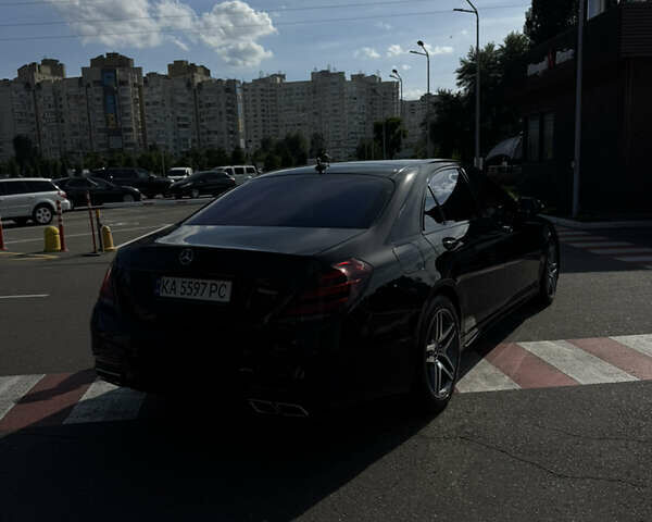 Черный Мерседес С Класс, объемом двигателя 4.66 л и пробегом 247 тыс. км за 31500 $, фото 4 на Automoto.ua