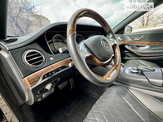 Черный Мерседес С Класс, объемом двигателя 4.66 л и пробегом 283 тыс. км за 29999 $, фото 53 на Automoto.ua