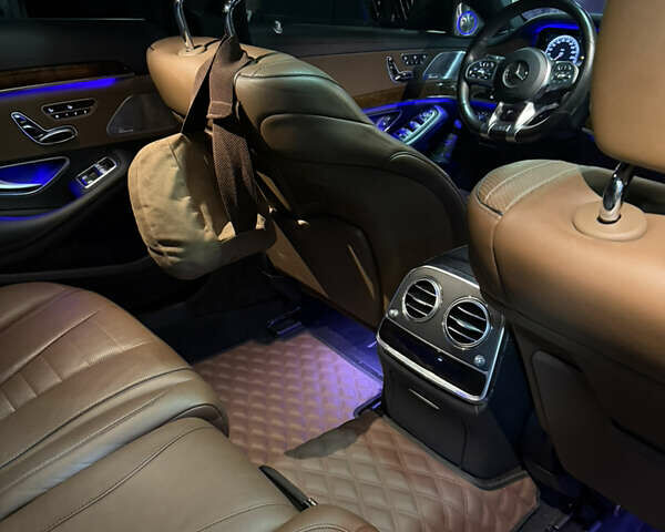 Чорний Мерседес С Клас, об'ємом двигуна 4.66 л та пробігом 152 тис. км за 32500 $, фото 5 на Automoto.ua