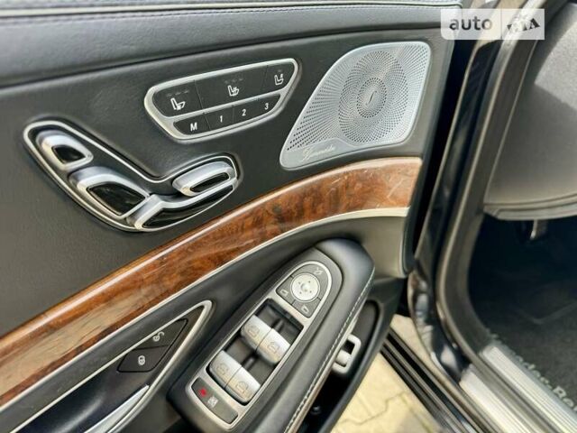 Черный Мерседес С Класс, объемом двигателя 4.66 л и пробегом 283 тыс. км за 29999 $, фото 45 на Automoto.ua