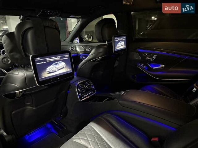 Черный Мерседес С Класс, объемом двигателя 4.66 л и пробегом 120 тыс. км за 45500 $, фото 54 на Automoto.ua