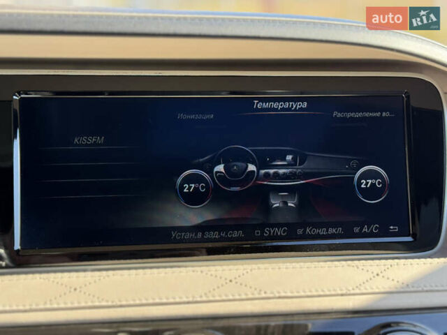 Чорний Мерседес С Клас, об'ємом двигуна 4.66 л та пробігом 226 тис. км за 33999 $, фото 13 на Automoto.ua