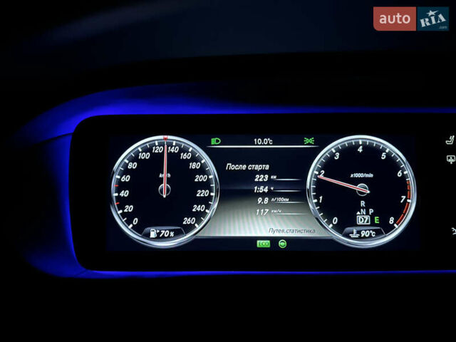 Чорний Мерседес С Клас, об'ємом двигуна 4.7 л та пробігом 140 тис. км за 29900 $, фото 65 на Automoto.ua