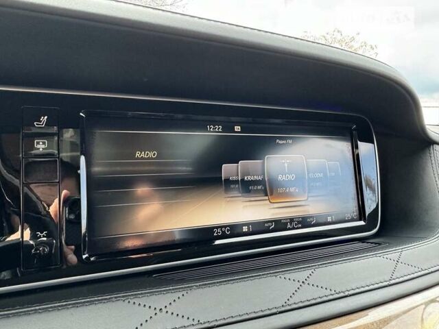 Черный Мерседес С Класс, объемом двигателя 4.66 л и пробегом 283 тыс. км за 29999 $, фото 88 на Automoto.ua