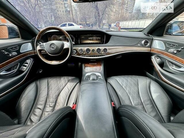 Черный Мерседес С Класс, объемом двигателя 4.66 л и пробегом 283 тыс. км за 29999 $, фото 75 на Automoto.ua
