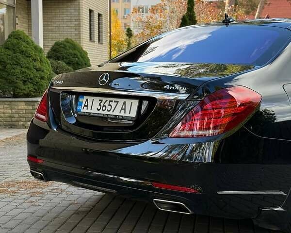 Черный Мерседес С Класс, объемом двигателя 4.66 л и пробегом 179 тыс. км за 35000 $, фото 5 на Automoto.ua