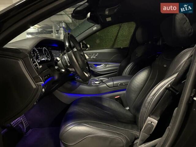 Черный Мерседес С Класс, объемом двигателя 4.66 л и пробегом 120 тыс. км за 45500 $, фото 28 на Automoto.ua