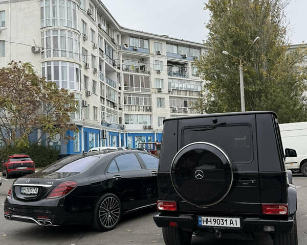 Чорний Мерседес С Клас, об'ємом двигуна 4.66 л та пробігом 152 тис. км за 32500 $, фото 3 на Automoto.ua