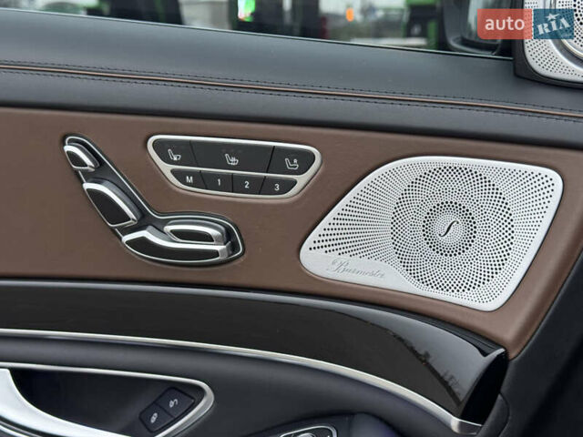 Черный Мерседес С Класс, объемом двигателя 3 л и пробегом 180 тыс. км за 39999 $, фото 24 на Automoto.ua