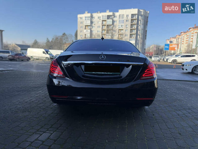 Черный Мерседес С Класс, объемом двигателя 2.99 л и пробегом 229 тыс. км за 32500 $, фото 7 на Automoto.ua