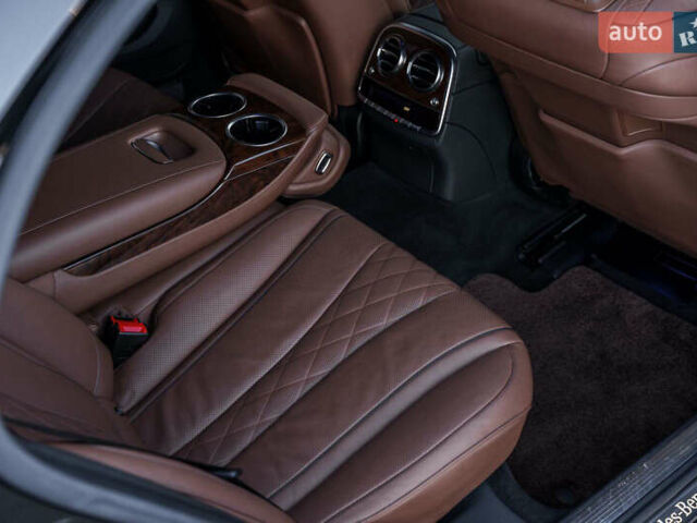 Черный Мерседес С Класс, объемом двигателя 4.66 л и пробегом 20 тыс. км за 50000 $, фото 17 на Automoto.ua