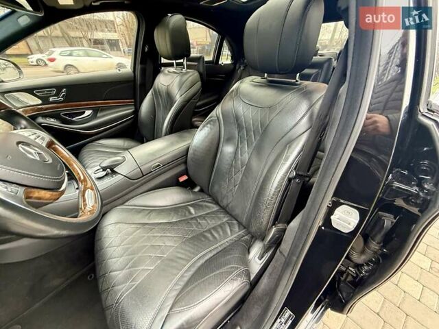 Черный Мерседес С Класс, объемом двигателя 4.66 л и пробегом 283 тыс. км за 24999 $, фото 63 на Automoto.ua