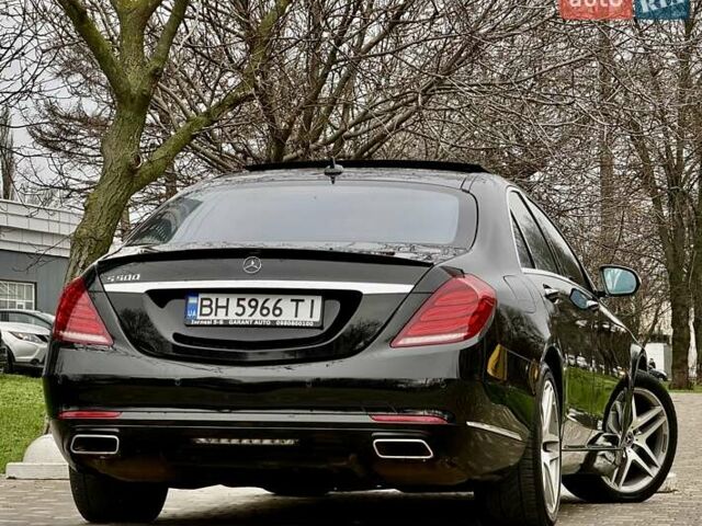 Черный Мерседес С Класс, объемом двигателя 4.66 л и пробегом 283 тыс. км за 24999 $, фото 20 на Automoto.ua