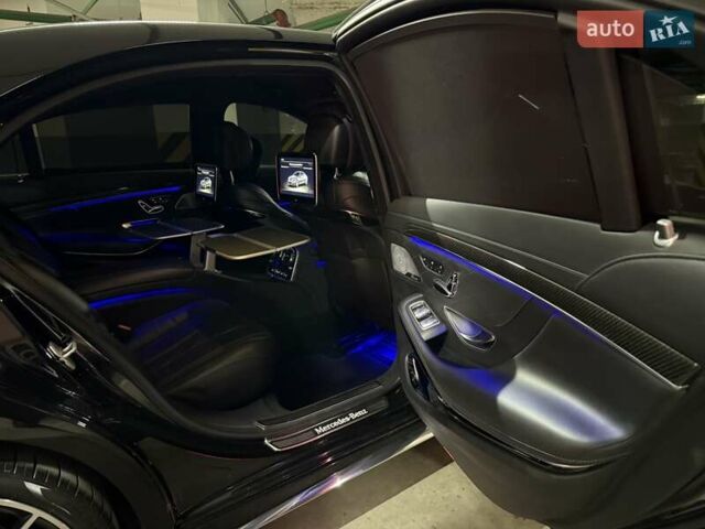 Черный Мерседес С Класс, объемом двигателя 4.66 л и пробегом 120 тыс. км за 45500 $, фото 69 на Automoto.ua