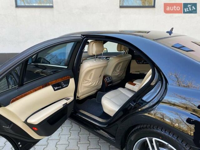 Черный Мерседес С Класс, объемом двигателя 3 л и пробегом 247 тыс. км за 17999 $, фото 52 на Automoto.ua