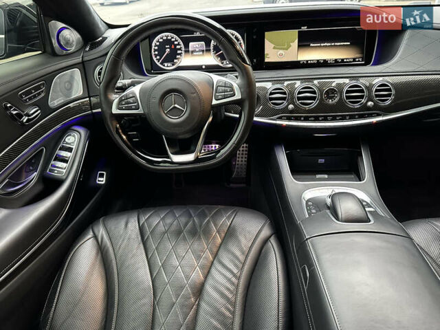 Чорний Мерседес С Клас, об'ємом двигуна 4.7 л та пробігом 140 тис. км за 29900 $, фото 29 на Automoto.ua