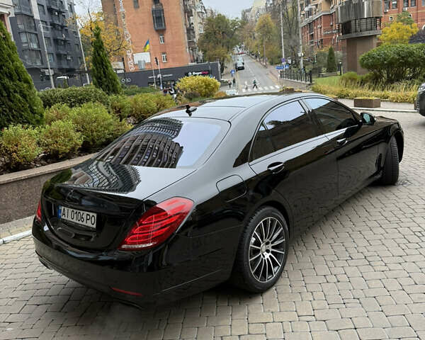 Чорний Мерседес С Клас, об'ємом двигуна 4.7 л та пробігом 131 тис. км за 28999 $, фото 6 на Automoto.ua