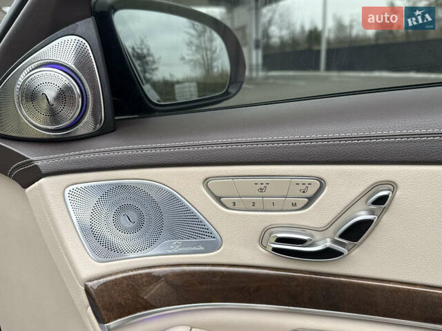 Черный Мерседес С Класс, объемом двигателя 4.7 л и пробегом 193 тыс. км за 27999 $, фото 81 на Automoto.ua