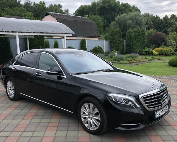 Чорний Мерседес С Клас, об'ємом двигуна 2.99 л та пробігом 250 тис. км за 29900 $, фото 6 на Automoto.ua