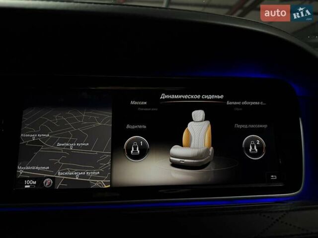 Черный Мерседес С Класс, объемом двигателя 4.66 л и пробегом 120 тыс. км за 45500 $, фото 46 на Automoto.ua