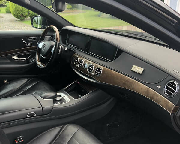 Чорний Мерседес С Клас, об'ємом двигуна 2.99 л та пробігом 250 тис. км за 29900 $, фото 15 на Automoto.ua