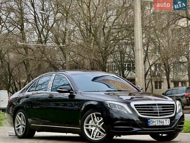 Черный Мерседес С Класс, объемом двигателя 4.66 л и пробегом 283 тыс. км за 24999 $, фото 11 на Automoto.ua
