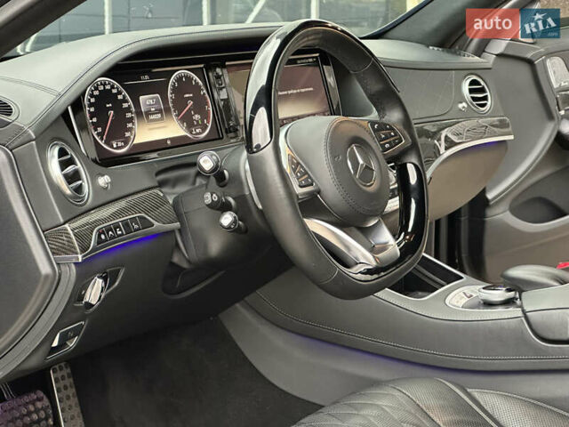 Чорний Мерседес С Клас, об'ємом двигуна 4.7 л та пробігом 140 тис. км за 29900 $, фото 37 на Automoto.ua