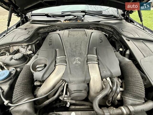 Черный Мерседес С Класс, объемом двигателя 4.66 л и пробегом 283 тыс. км за 24999 $, фото 73 на Automoto.ua