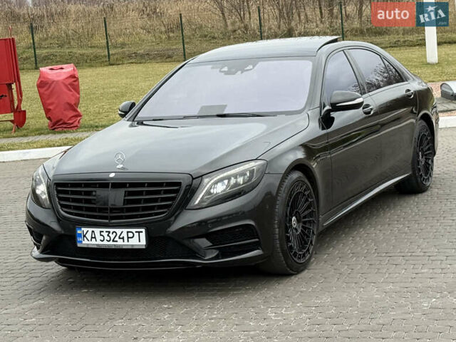 Черный Мерседес С Класс, объемом двигателя 4.7 л и пробегом 193 тыс. км за 27999 $, фото 6 на Automoto.ua