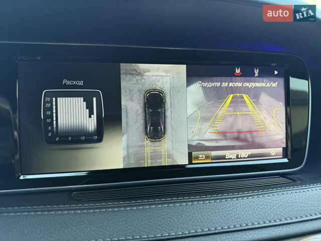 Чорний Мерседес С Клас, об'ємом двигуна 4.66 л та пробігом 195 тис. км за 27990 $, фото 71 на Automoto.ua