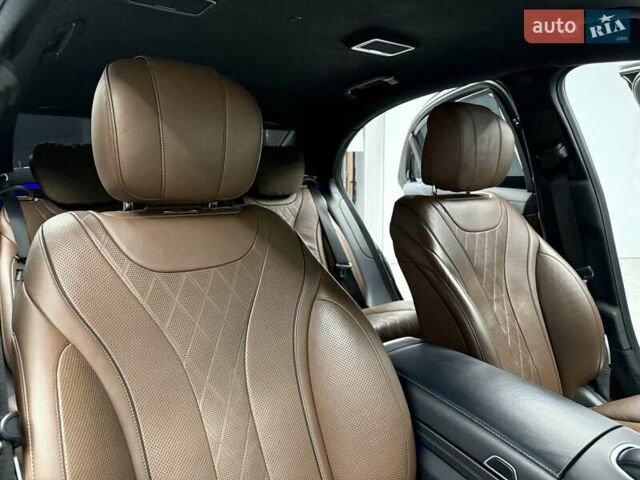 Черный Мерседес С Класс, объемом двигателя 2.99 л и пробегом 187 тыс. км за 37999 $, фото 50 на Automoto.ua