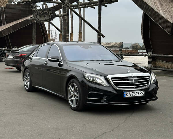 Чорний Мерседес С Клас, об'ємом двигуна 4.7 л та пробігом 140 тис. км за 29900 $, фото 12 на Automoto.ua