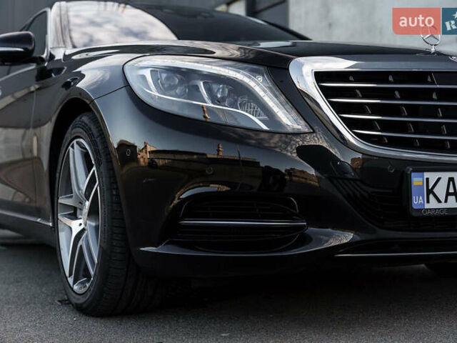 Черный Мерседес С Класс, объемом двигателя 4.66 л и пробегом 20 тыс. км за 50000 $, фото 3 на Automoto.ua