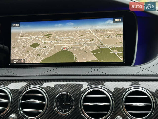 Чорний Мерседес С Клас, об'ємом двигуна 4.7 л та пробігом 140 тис. км за 29900 $, фото 55 на Automoto.ua