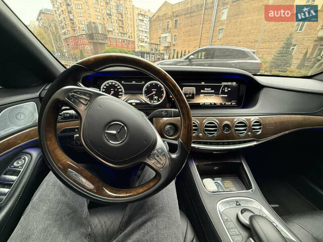 Чорний Мерседес С Клас, об'ємом двигуна 4.7 л та пробігом 131 тис. км за 28999 $, фото 16 на Automoto.ua