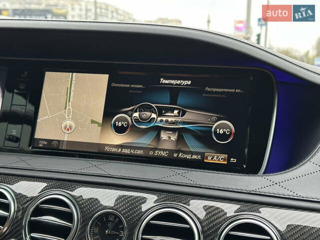 Чорний Мерседес С Клас, об'ємом двигуна 4.7 л та пробігом 140 тис. км за 29900 $, фото 53 на Automoto.ua