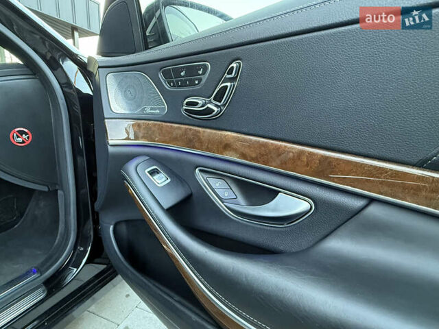 Чорний Мерседес С Клас, об'ємом двигуна 4.66 л та пробігом 195 тис. км за 27990 $, фото 51 на Automoto.ua