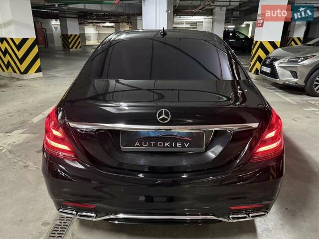Черный Мерседес С Класс, объемом двигателя 4.66 л и пробегом 120 тыс. км за 45500 $, фото 9 на Automoto.ua