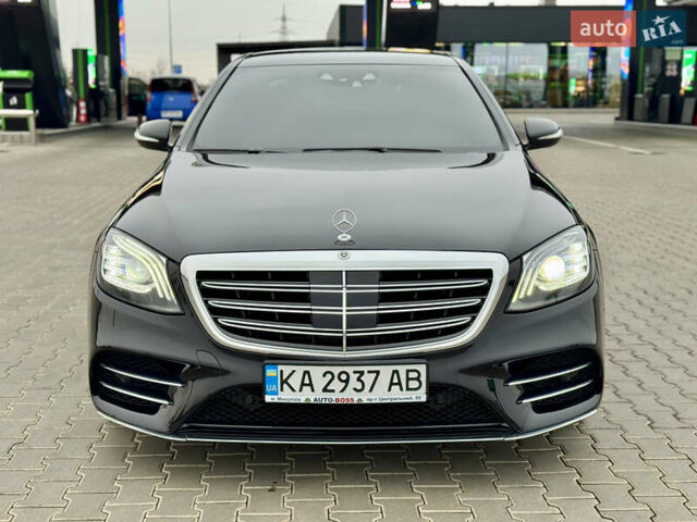 Черный Мерседес С Класс, объемом двигателя 3 л и пробегом 180 тыс. км за 39999 $, фото 2 на Automoto.ua