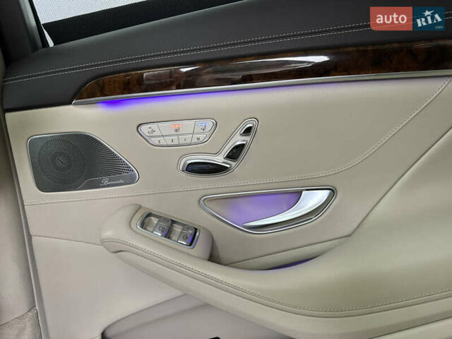 Черный Мерседес С Класс, объемом двигателя 4.7 л и пробегом 193 тыс. км за 27999 $, фото 91 на Automoto.ua