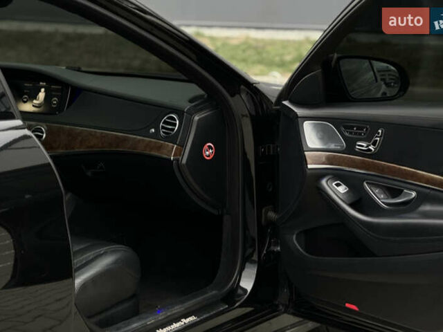 Черный Мерседес С Класс, объемом двигателя 2.99 л и пробегом 240 тыс. км за 37000 $, фото 8 на Automoto.ua