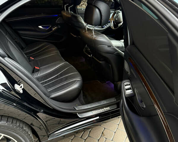 Чорний Мерседес С Клас, об'ємом двигуна 4.7 л та пробігом 131 тис. км за 28999 $, фото 11 на Automoto.ua