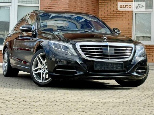 Черный Мерседес С Класс, объемом двигателя 4.66 л и пробегом 283 тыс. км за 29999 $, фото 44 на Automoto.ua