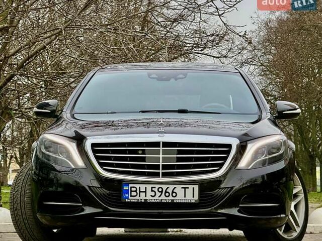 Черный Мерседес С Класс, объемом двигателя 4.66 л и пробегом 283 тыс. км за 24999 $, фото 6 на Automoto.ua