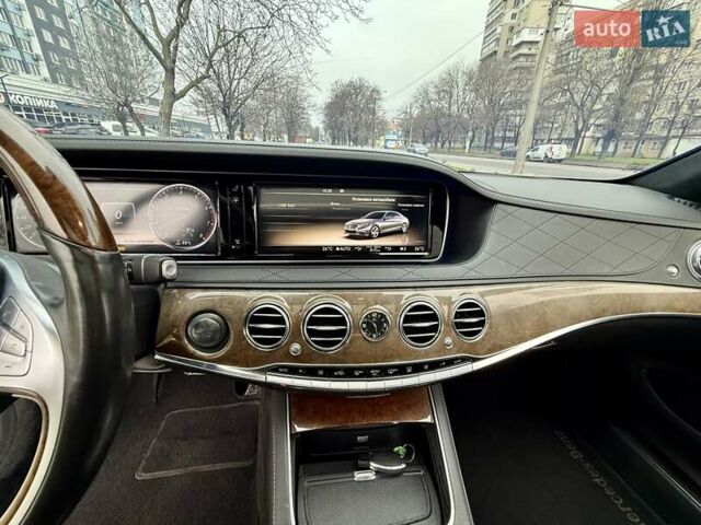 Черный Мерседес С Класс, объемом двигателя 4.66 л и пробегом 283 тыс. км за 24999 $, фото 68 на Automoto.ua