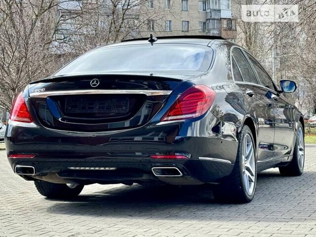 Черный Мерседес С Класс, объемом двигателя 4.66 л и пробегом 283 тыс. км за 29999 $, фото 11 на Automoto.ua