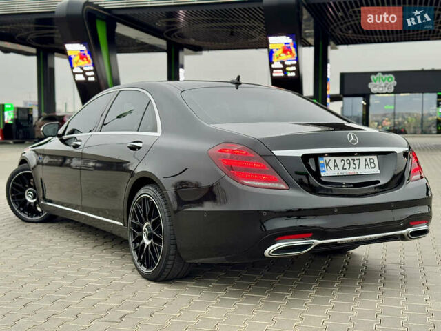 Черный Мерседес С Класс, объемом двигателя 3 л и пробегом 180 тыс. км за 39999 $, фото 15 на Automoto.ua