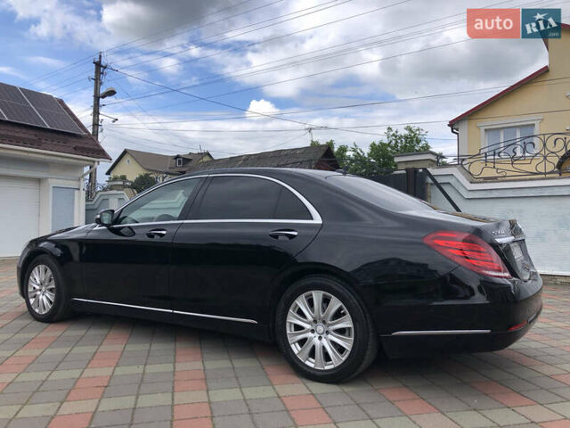 Чорний Мерседес С Клас, об'ємом двигуна 2.99 л та пробігом 250 тис. км за 29900 $, фото 4 на Automoto.ua