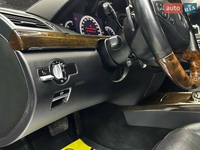 Черный Мерседес С Класс, объемом двигателя 2.99 л и пробегом 278 тыс. км за 24000 $, фото 14 на Automoto.ua